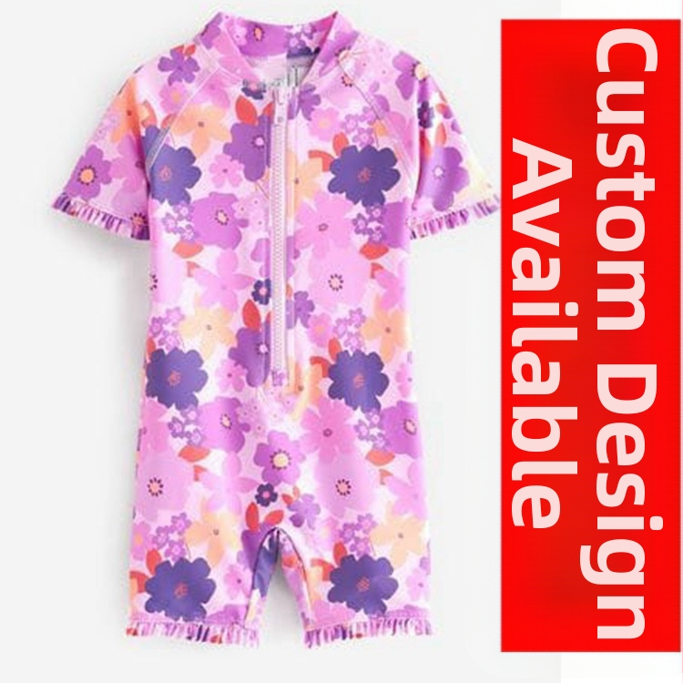 Detské plavky s motívom blesku, UV ochrana, pre chlapcov aj dievčatá