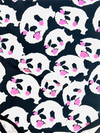 Dječji jednodijelni kupaći kostim s motivom panda, unisex za dječake i djevojčice, za termalne izvore