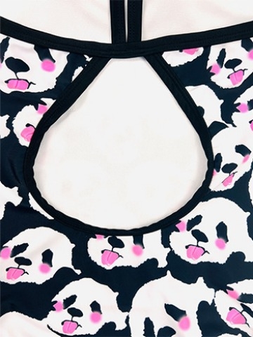 Dječji jednodijelni kupaći kostim s motivom panda, unisex za dječake i djevojčice, za termalne izvore
