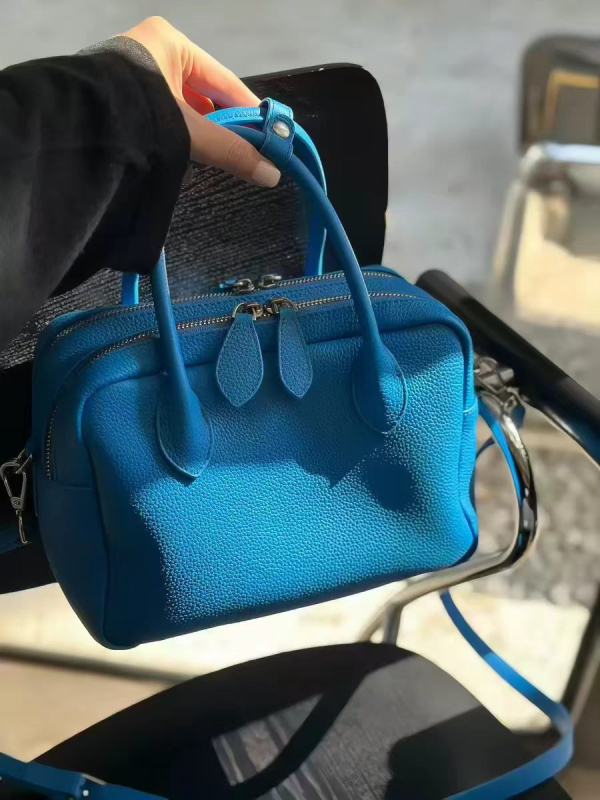 Boutique Boston torba od PU kože vrhunske kvalitete, dvostruki pretinac, crossbody torba za žene, proljeće-ljeto 2026