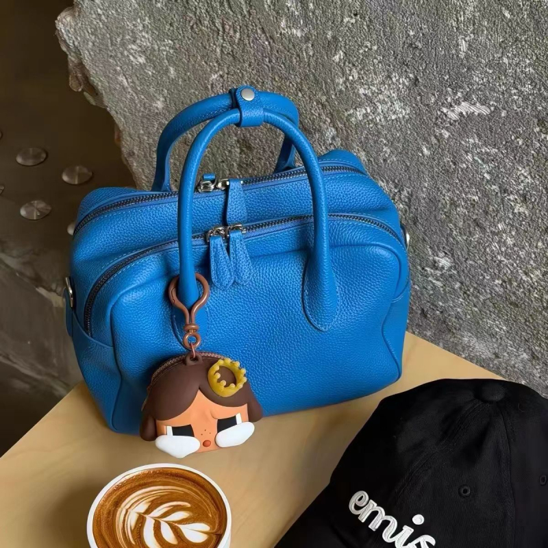 Boutique Boston torba od PU kože vrhunske kvalitete, dvostruki pretinac, crossbody torba za žene, proljeće-ljeto 2026