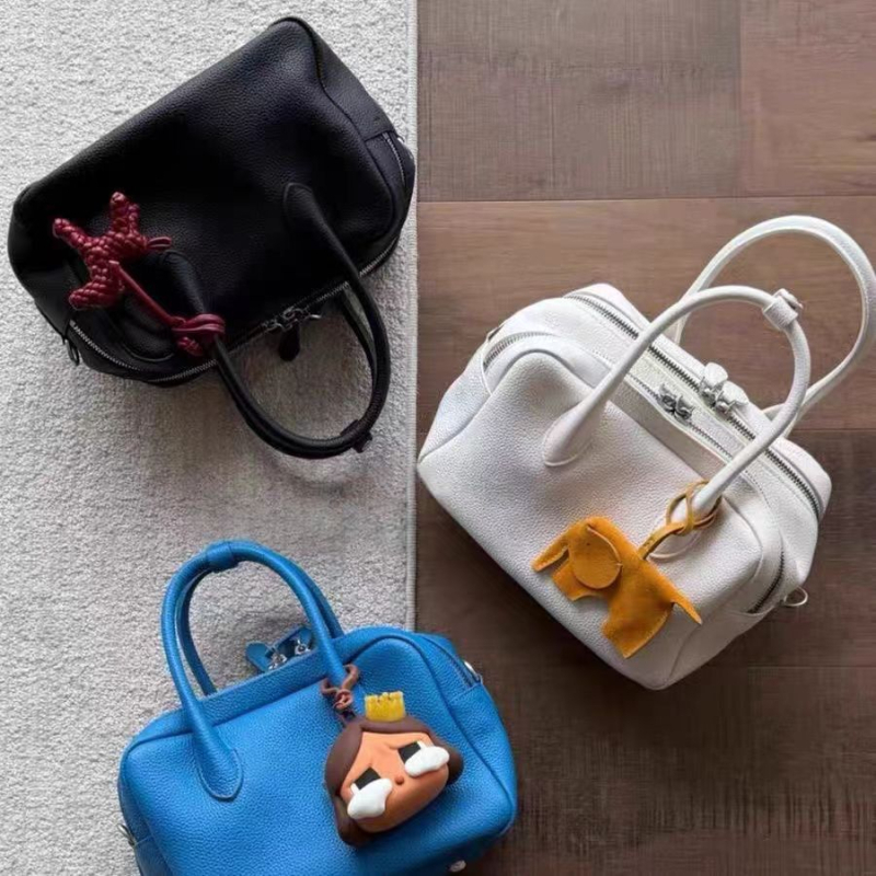 Boutique Boston torba od PU kože vrhunske kvalitete, dvostruki pretinac, crossbody torba za žene, proljeće-ljeto 2026