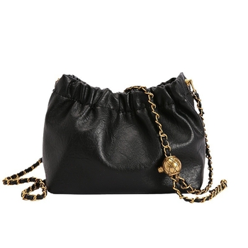 Cloud torba, nova moda, nišni retro dizajn, ženska torba na rame s lancem, mini bucket torba