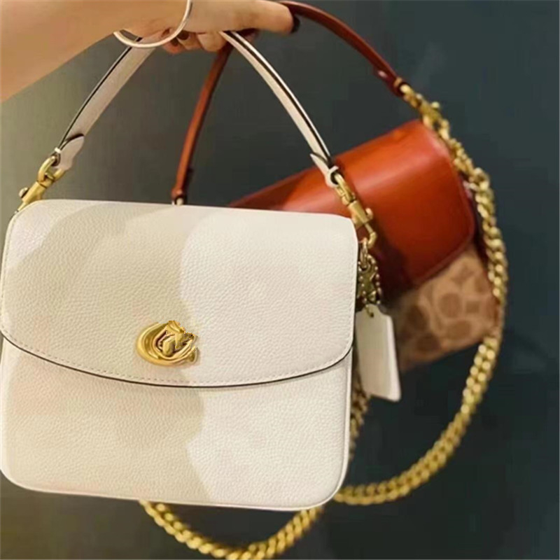 Koujia Cassie19 ženska messenger torba s lancem – moderna, klasična torba za rame i crossbody