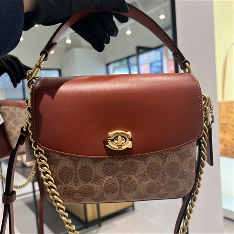 Koujia Cassie19 ženska messenger torba s lancem – moderna, klasična torba za rame i crossbody