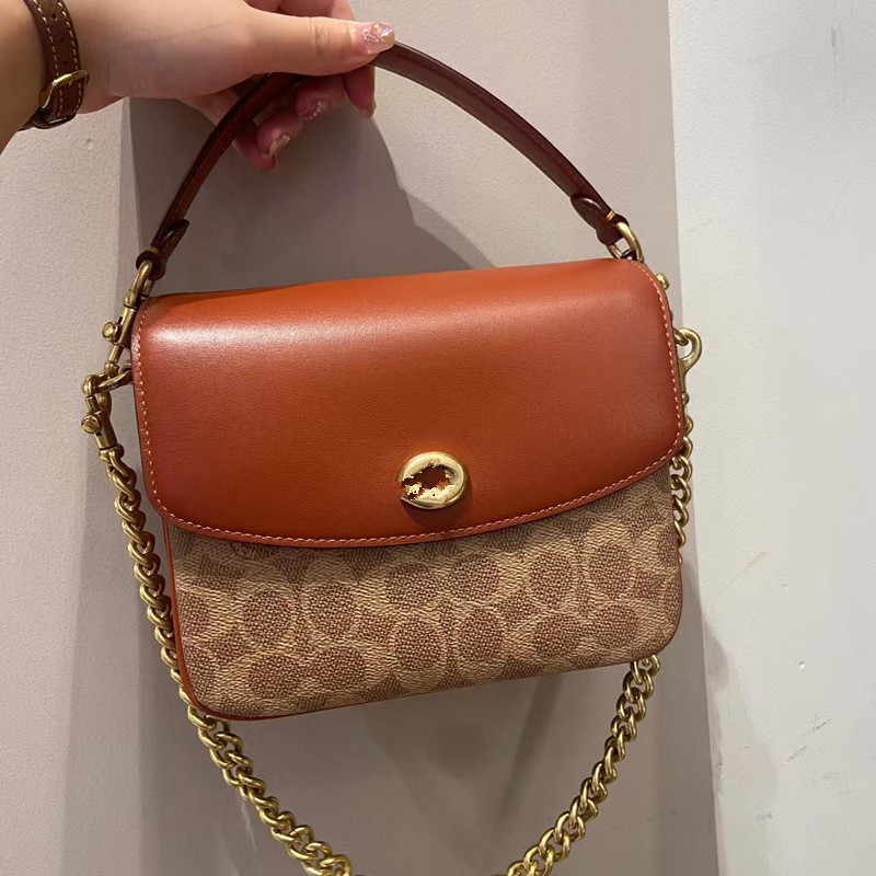 Koujia Cassie19 ženska messenger torba s lancem – moderna, klasična torba za rame i crossbody