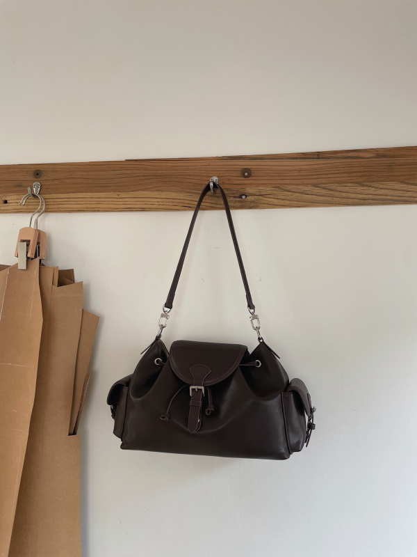 Ženska torba, 2026. novi model, nišna i svestrana torba preko ramena i crossbody, klasična kožna torba za svakodnevnu upotrebu, Cloud bag