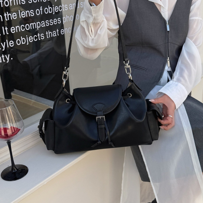 Ženska torba, 2026. novi model, nišna i svestrana torba preko ramena i crossbody, klasična kožna torba za svakodnevnu upotrebu, Cloud bag