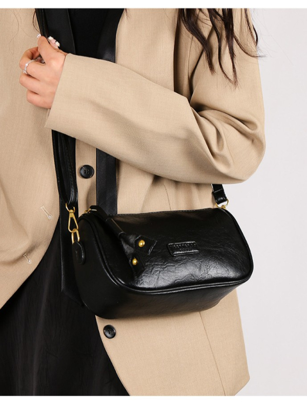 Ženska torba Boston u Ins stilu sa širokom naramenicom, svakodnevna crossbody torba
