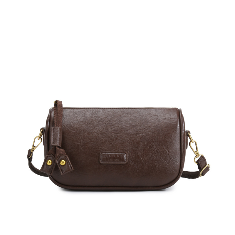 Ženska torba Boston u Ins stilu sa širokom naramenicom, svakodnevna crossbody torba