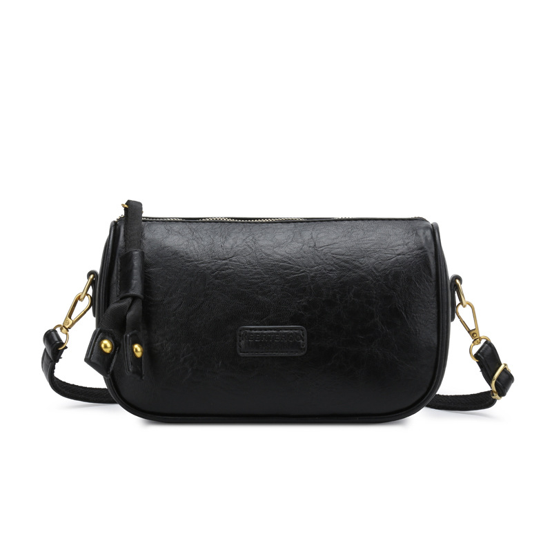 Ženska torba Boston u Ins stilu sa širokom naramenicom, svakodnevna crossbody torba