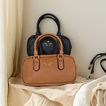 Ženska torba Boston s PU teksturom, zima 2024, rame i crossbody, retro moda