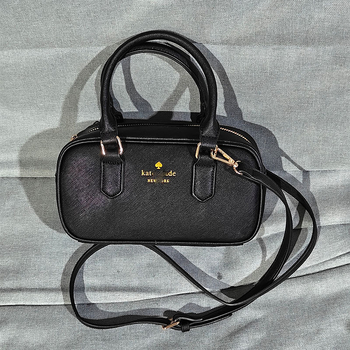 Ženska torba Boston s PU teksturom, zima 2024, rame i crossbody, retro moda