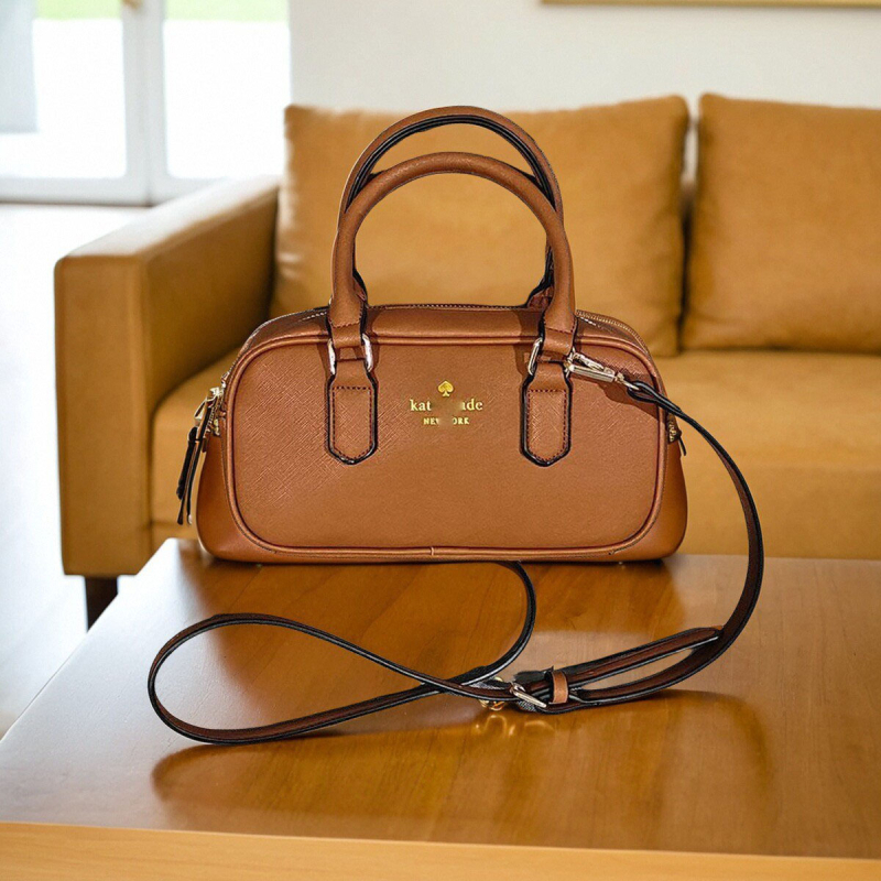 Ženska torba Boston s PU teksturom, zima 2024, rame i crossbody, retro moda
