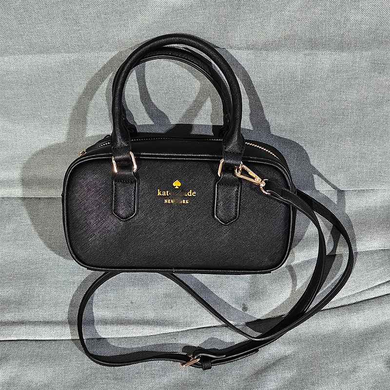 Ženska torba Boston s PU teksturom, zima 2024, rame i crossbody, retro moda