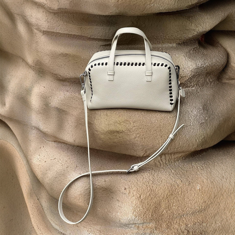 Niš dizajn, novi model ručno pletena TOGO koža Boston torba za dnevnu upotrebu, elegantna torba za ručno nošenje i crossbody