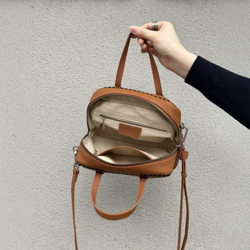 Niš dizajn, novi model ručno pletena TOGO koža Boston torba za dnevnu upotrebu, elegantna torba za ručno nošenje i crossbody