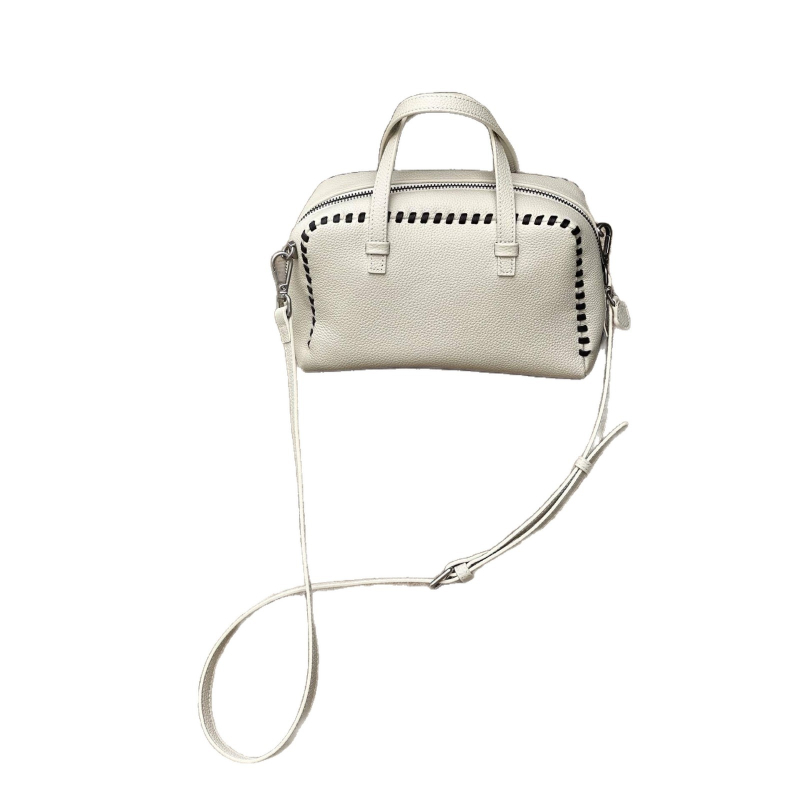 Niš dizajn, novi model ručno pletena TOGO koža Boston torba za dnevnu upotrebu, elegantna torba za ručno nošenje i crossbody