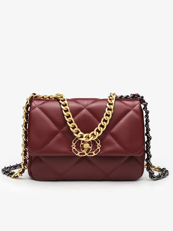 Ženska torbica u oblaku, Chanel stil dizajna, 2025 nova verzija, kvilt lanac, velika kapaciteta, za rame ili crossbody