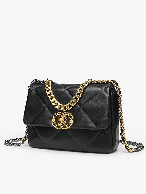 Ženska torbica u oblaku, Chanel stil dizajna, 2025 nova verzija, kvilt lanac, velika kapaciteta, za rame ili crossbody