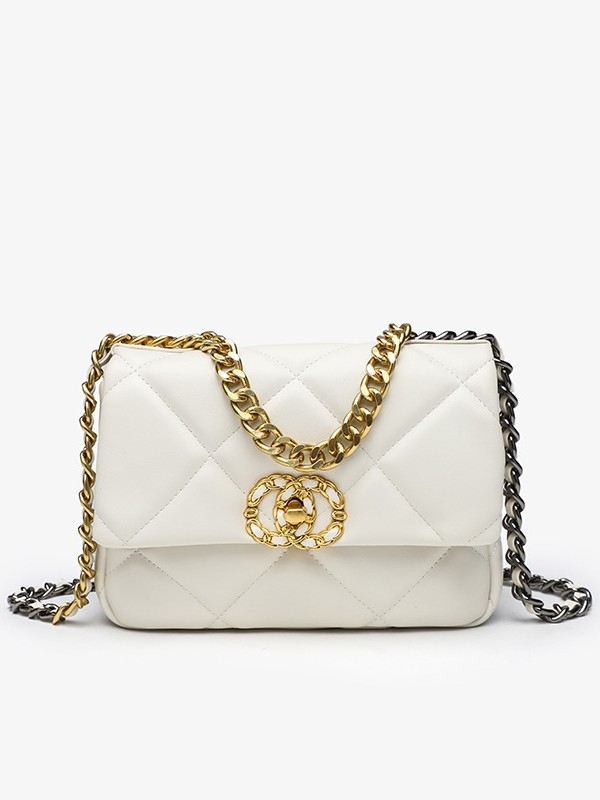 Ženska torbica u oblaku, Chanel stil dizajna, 2025 nova verzija, kvilt lanac, velika kapaciteta, za rame ili crossbody