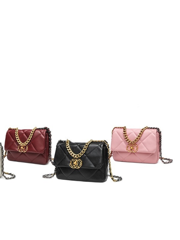 Ženska torbica u oblaku, Chanel stil dizajna, 2025 nova verzija, kvilt lanac, velika kapaciteta, za rame ili crossbody