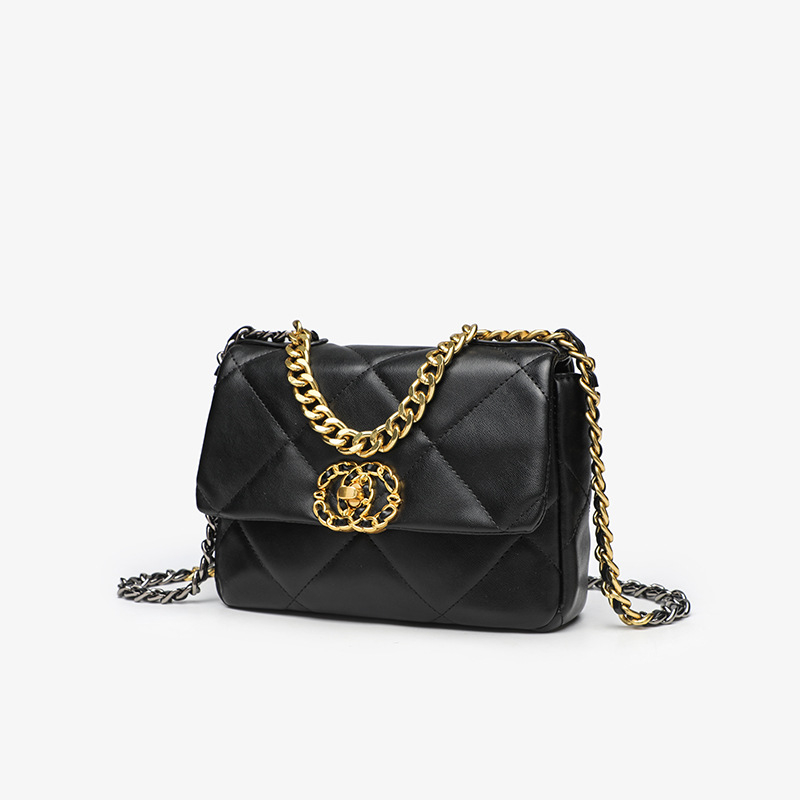 Ženska torbica u oblaku, Chanel stil dizajna, 2025 nova verzija, kvilt lanac, velika kapaciteta, za rame ili crossbody