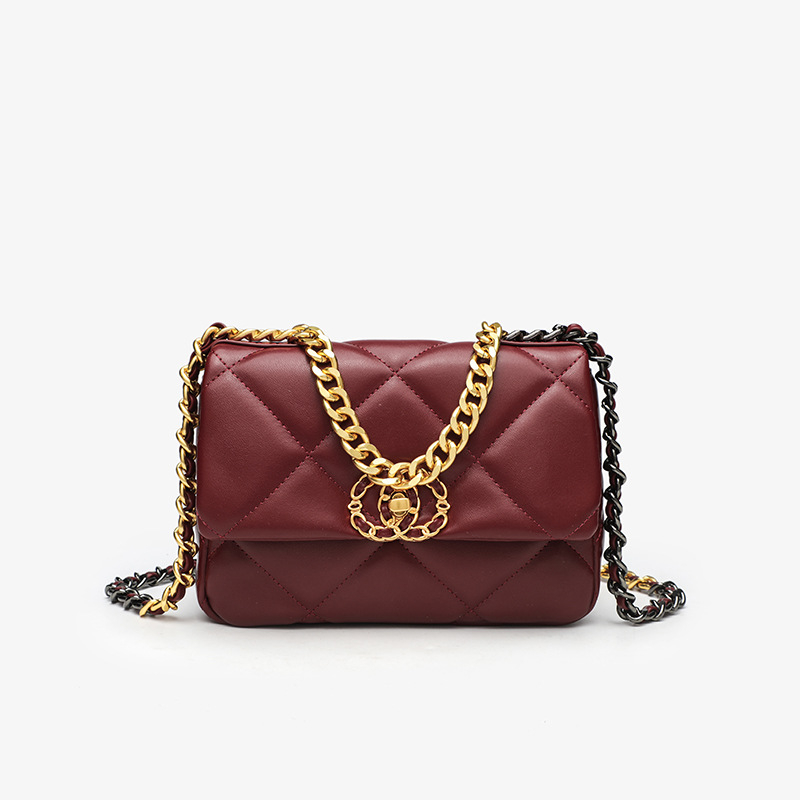 Ženska torbica u oblaku, Chanel stil dizajna, 2025 nova verzija, kvilt lanac, velika kapaciteta, za rame ili crossbody