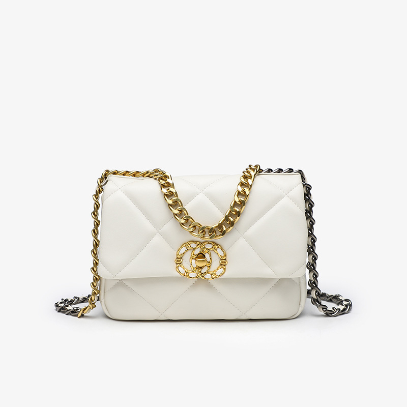 Ženska torbica u oblaku, Chanel stil dizajna, 2025 nova verzija, kvilt lanac, velika kapaciteta, za rame ili crossbody