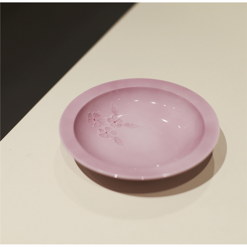 Yunxia Purple – Set de ceai tradițional chinezesc cu gaiwan și ceainic din ceramică mov