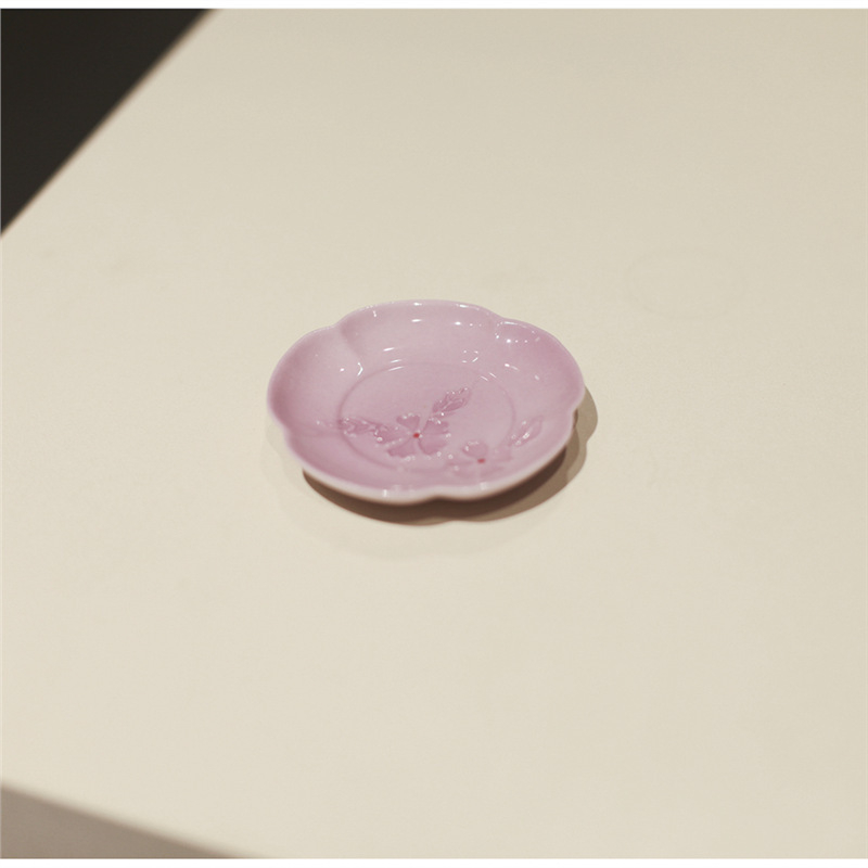 Yunxia Purple – Set de ceai tradițional chinezesc cu gaiwan și ceainic din ceramică mov
