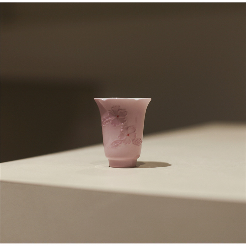 Yunxia Purple – Set de ceai tradițional chinezesc cu gaiwan și ceainic din ceramică mov