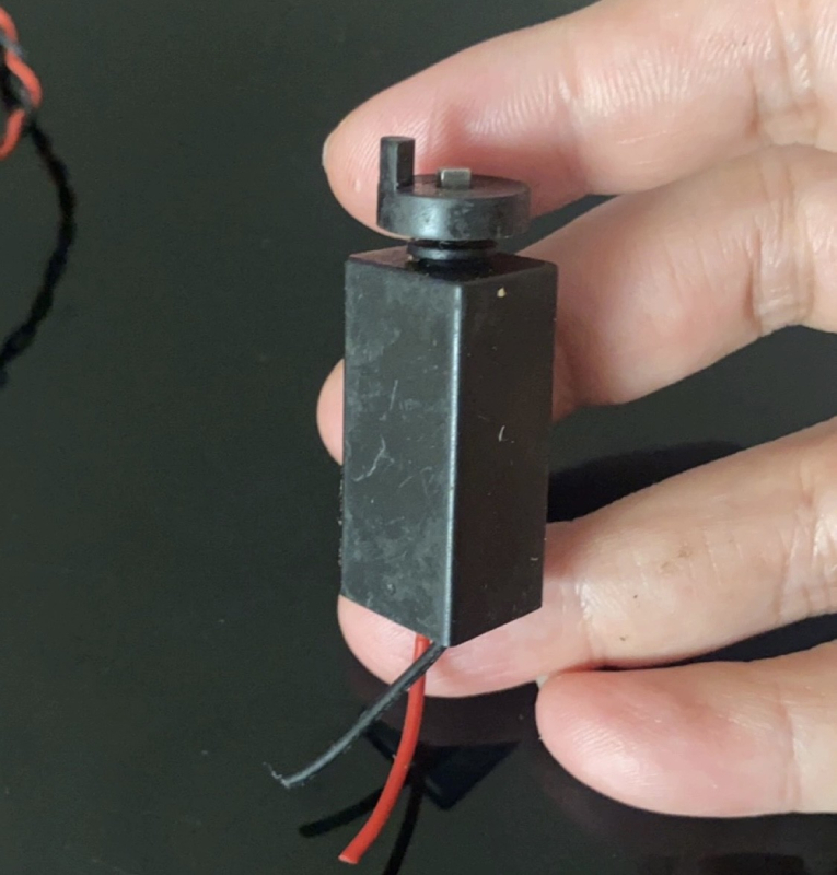 N20 redukciós motor DC 3-12V, acél fogaskerékkel, szétszerelt