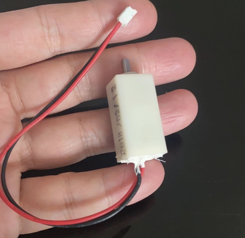 N20 redukciós motor DC 3-12V, acél fogaskerékkel, szétszerelt