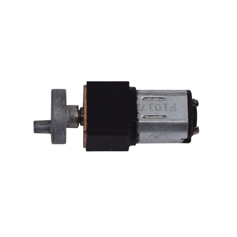 N20 redukciós motor DC 3-12V, acél fogaskerékkel, szétszerelt