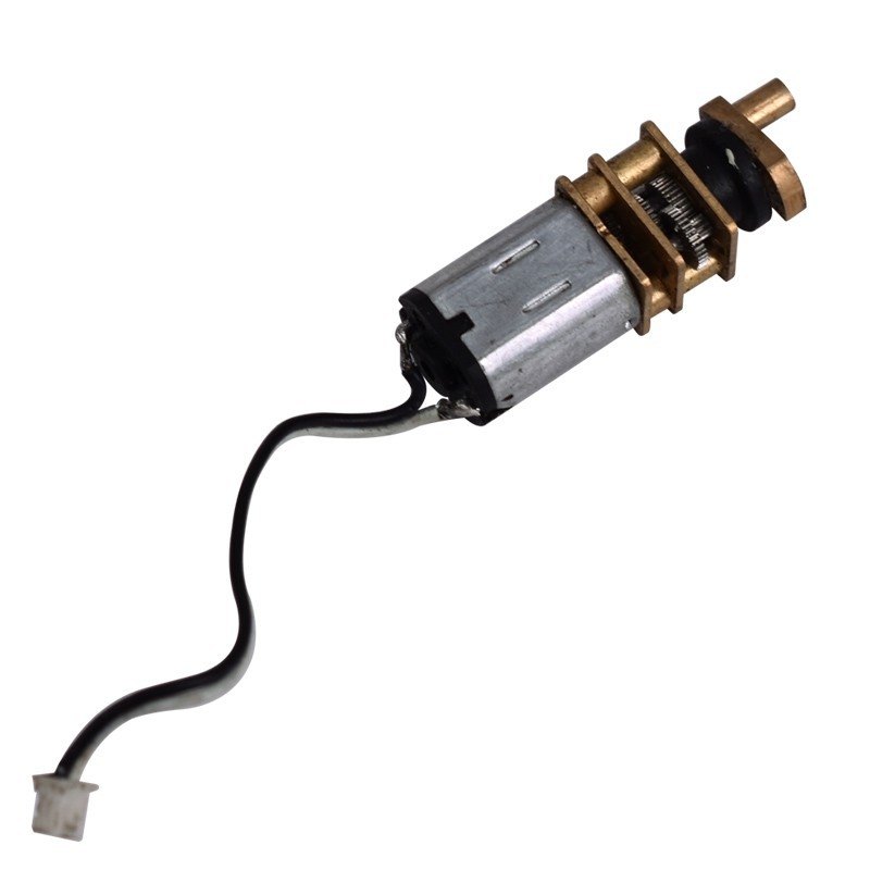N20 redukciós motor DC 3-12V, acél fogaskerékkel, szétszerelt