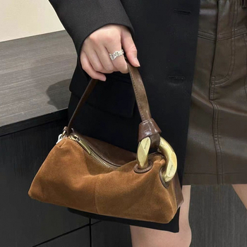 Mat kožna torba Boston Pillow, nišni dizajn, svestrana dnevna torba, s remenom za rame i crossbody