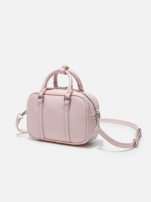 Ženska Boston torba, dizajn korejskog nišnog stila, crossbody s jednim remenom, 2026 nova, mala kvadratna torba