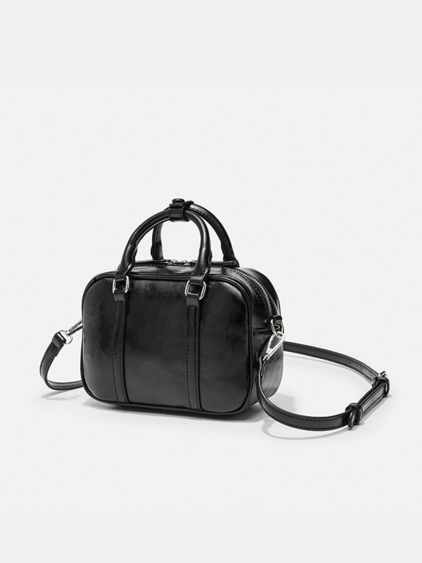 Ženska Boston torba, dizajn korejskog nišnog stila, crossbody s jednim remenom, 2026 nova, mala kvadratna torba