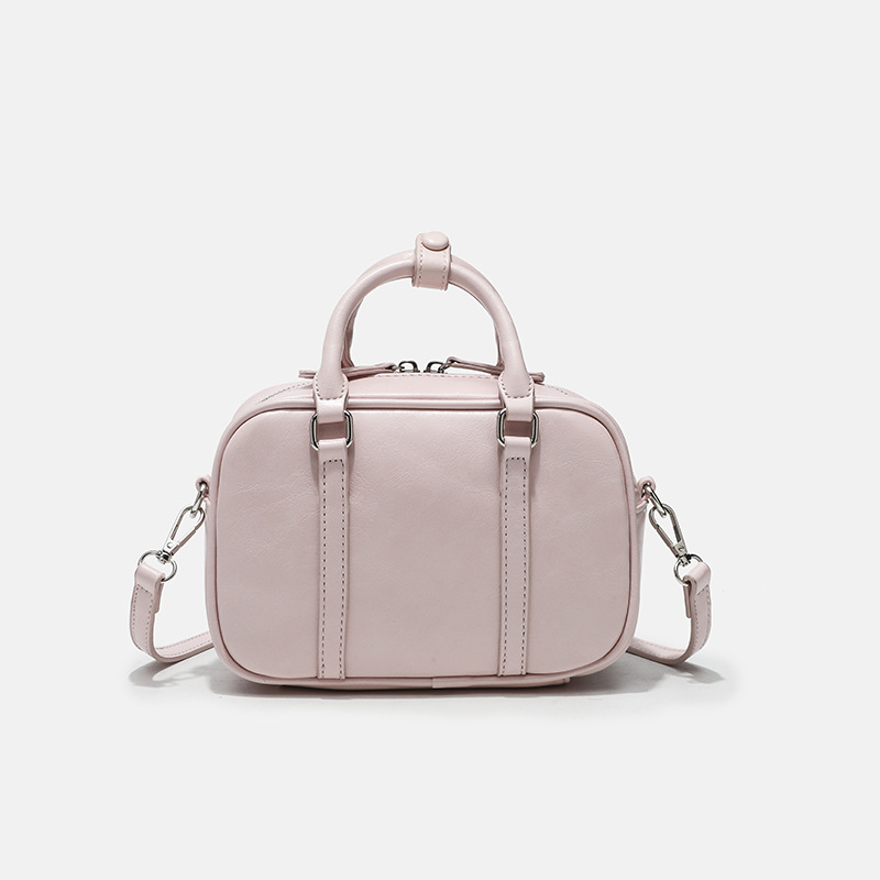 Ženska Boston torba, dizajn korejskog nišnog stila, crossbody s jednim remenom, 2026 nova, mala kvadratna torba