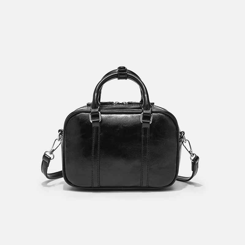 Ženska Boston torba, dizajn korejskog nišnog stila, crossbody s jednim remenom, 2026 nova, mala kvadratna torba