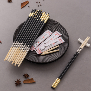 Bețișoare de unică folosință cu capete interschimbabile, detașabile, prelungite pentru hot pot, pentru uz comercial hotelier, antiderapante, rezistente la mucegai.
