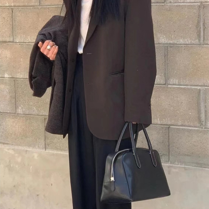 Ženska torba Boston, retro stil, velika kapaciteta, oblik jastuka, za svakodnevnu upotrebu