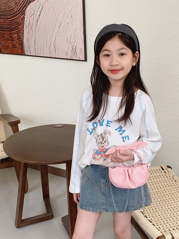 2026 nova korejska mini crossbody torbica s plisiranom mašnicom oblaka za mamu i dijete