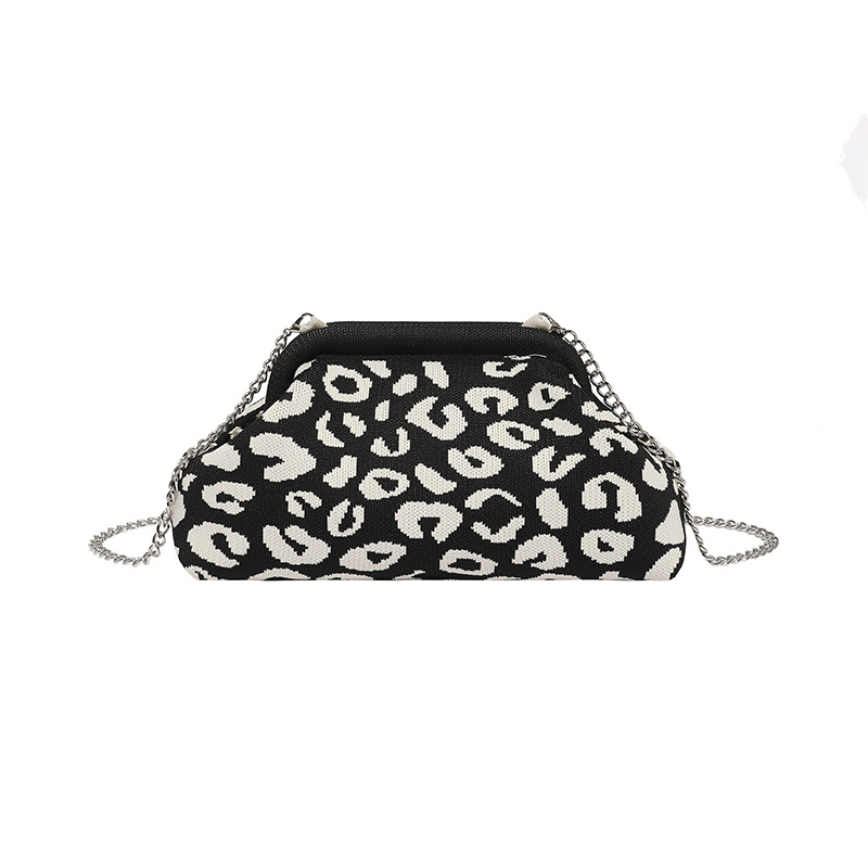 Ženska torba s dizajnom oblaka, crossbody torba s lancem — minimalistička i svestrana, 2026