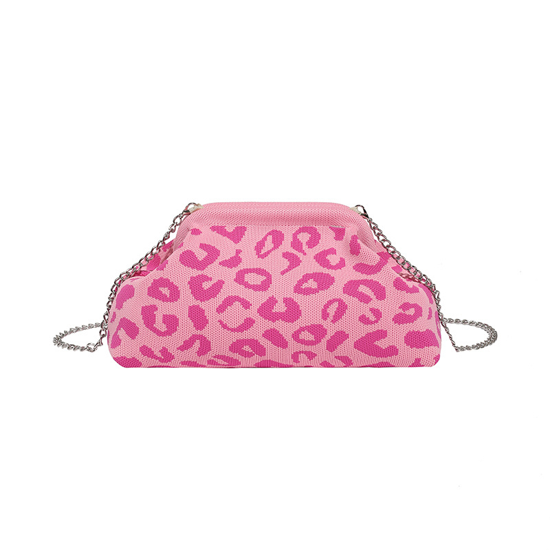 Ženska torba s dizajnom oblaka, crossbody torba s lancem — minimalistička i svestrana, 2026