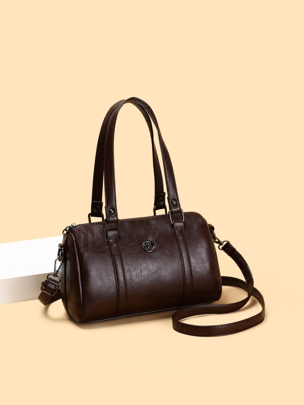 Nova europsko-američka retro Boston torba s jastučastim oblikom, velika kapaciteta, ženska torba za svakodnevnu uporabu i posao