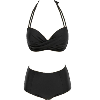 2022 novi modni dvodijel bikini s visokim strukom, seksi stil za odmor u termalnim izvorima