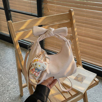 2026 plisirana cloud torba, korejskog stila, jednofarbna crossbody torba za žene