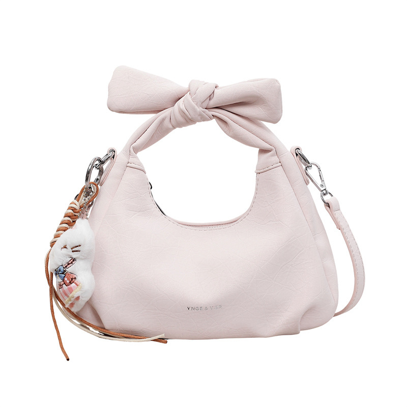 2026 plisirana cloud torba, korejskog stila, jednofarbna crossbody torba za žene
